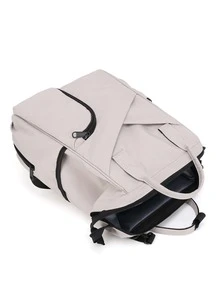 1入組素色尿布包 - 灰色 - 查看 7