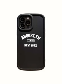 Funda para móvil con estampado de letra - Multicolor - Ver 1