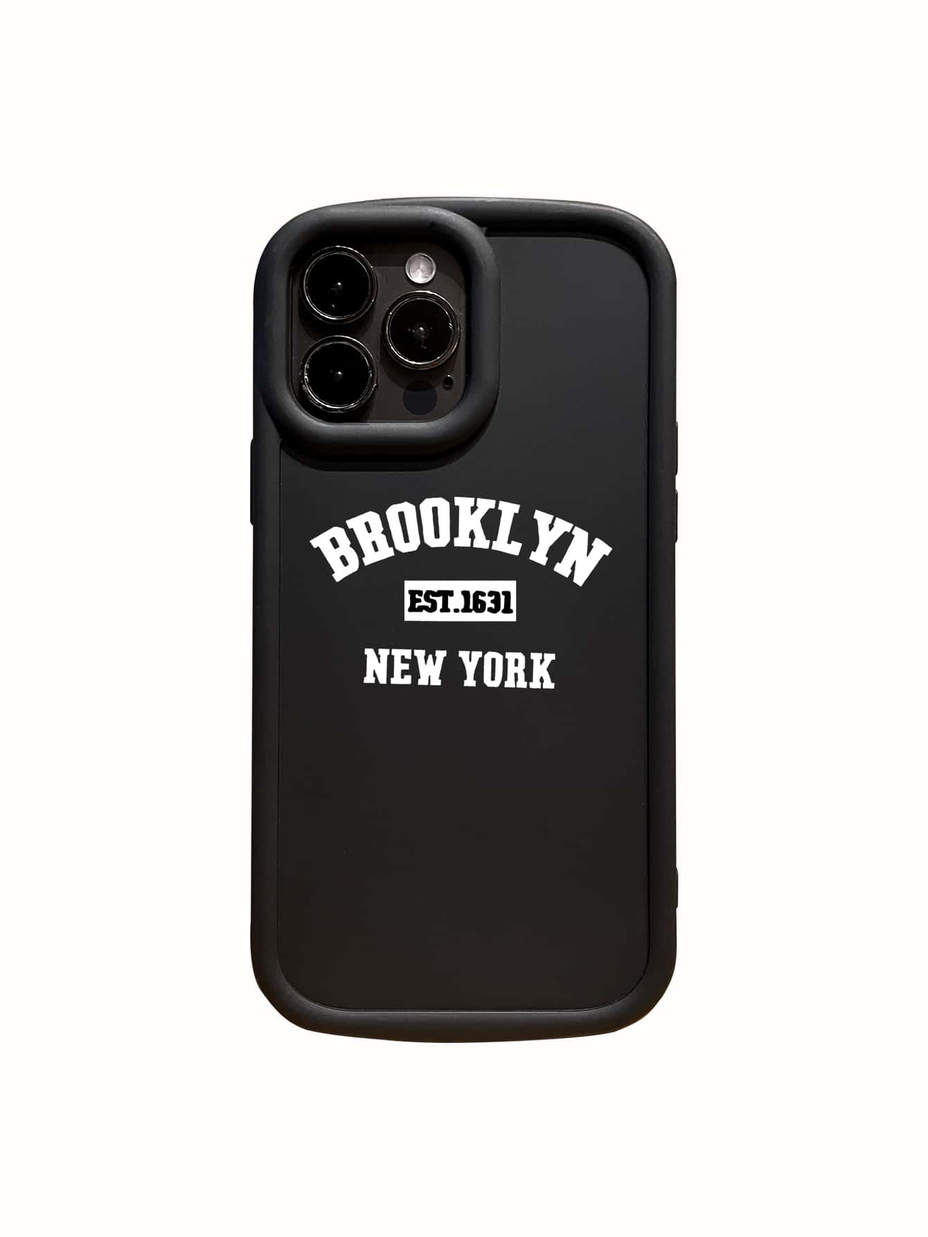 Funda para móvil con estampado de letra - Multicolor - Ver 1