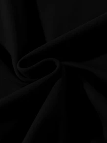 Manfinity Hypemode Men Japanese Letter Graphic Tee - Black - View 3