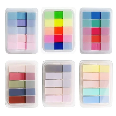 6 件/套（带盒）600 张透明分隔贴纸