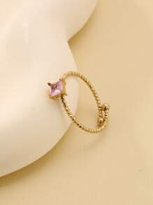 Vòng bít trang trí bằng đá khối Zirconia - Nhiều màu - Xem 4