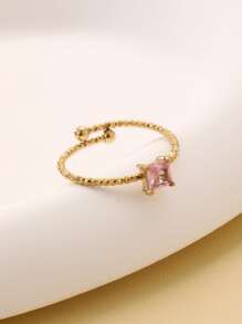 Vòng bít trang trí bằng đá khối Zirconia - Nhiều màu - Xem 6