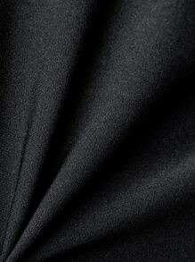 SHEIN BAE 素色斜口袋裙裤