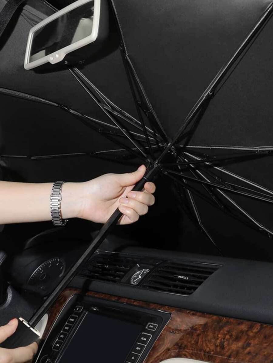 1pc Car Windshield Sunshade Umbrella, Car Sun Shade