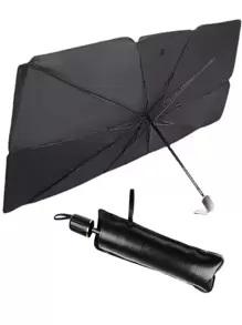 1pc Car Windshield Sunshade Umbrella, Car Sun Shade