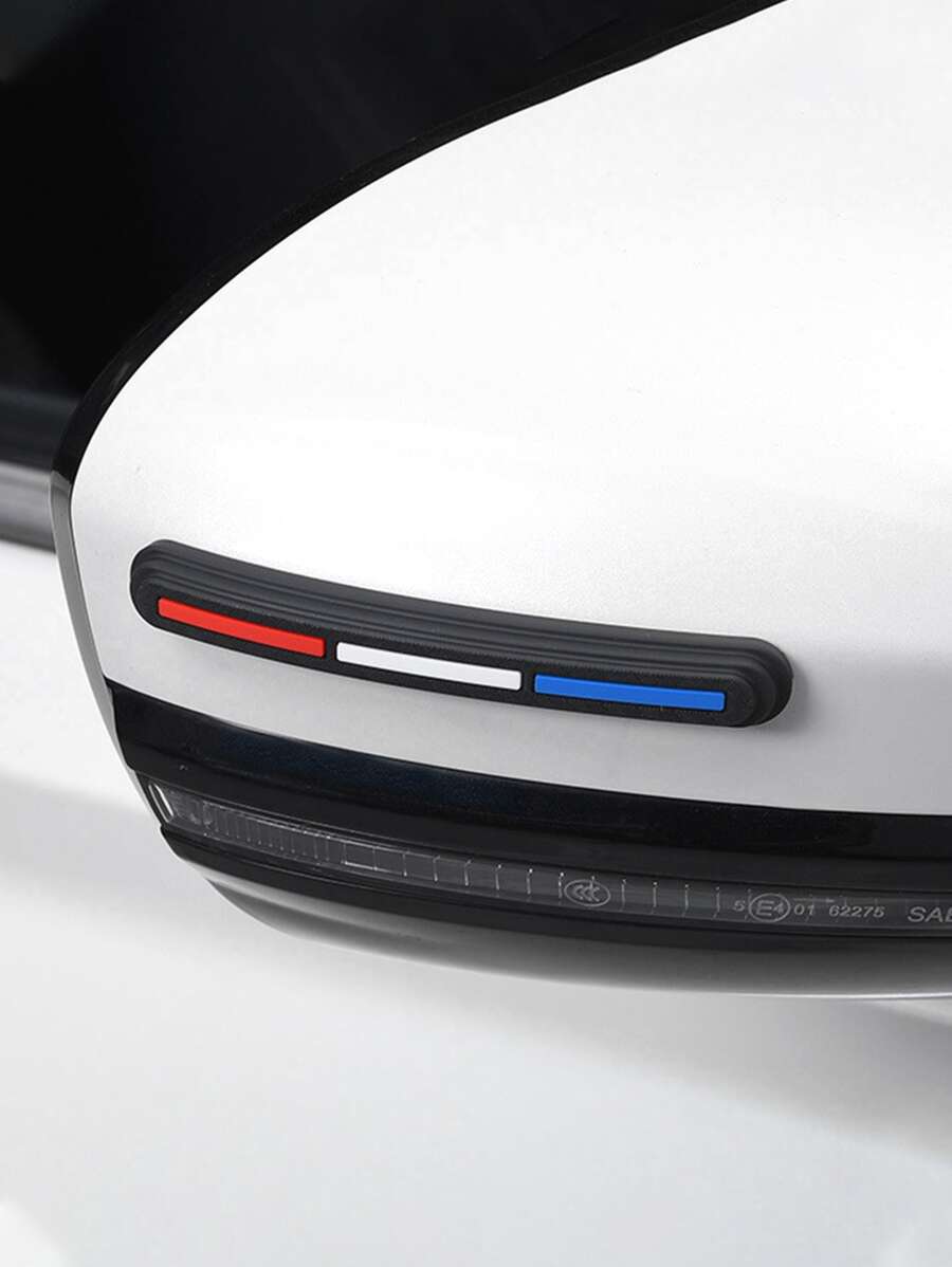 4入組車防碰撞條 - 黑色 - 查看 1