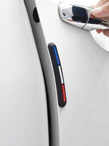 4入組車防碰撞條 - 黑色 - 查看 2