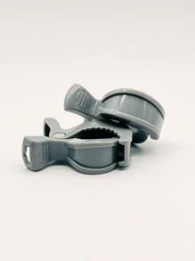 2pcs Baby Stroller Blanket Clips - Grey - View 5
