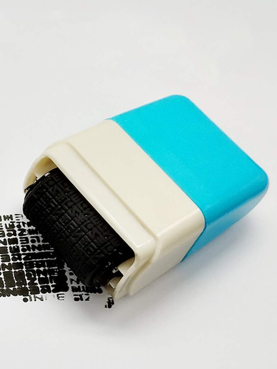 1 pieza Sello Rodillo de dos tonos - Azul - Ver 1