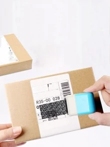 1 pieza Sello Rodillo de dos tonos - Azul - Ver 2