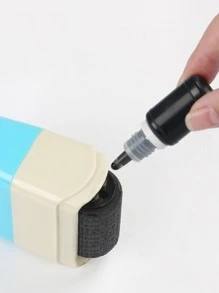 1 pieza Sello Rodillo de dos tonos - Azul - Ver 3