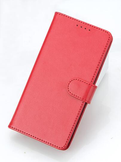 1pc PU Wallet With Magnetic Phone Case Compatible With Apple 17 Pro Max, 17 Pro, 17 Air, /OPPO/Redmi