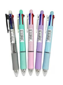 5入組混色圓珠筆 - 彩色 - 查看 1