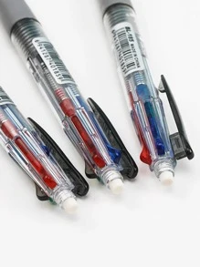 5入組混色圓珠筆 - 彩色 - 查看 5