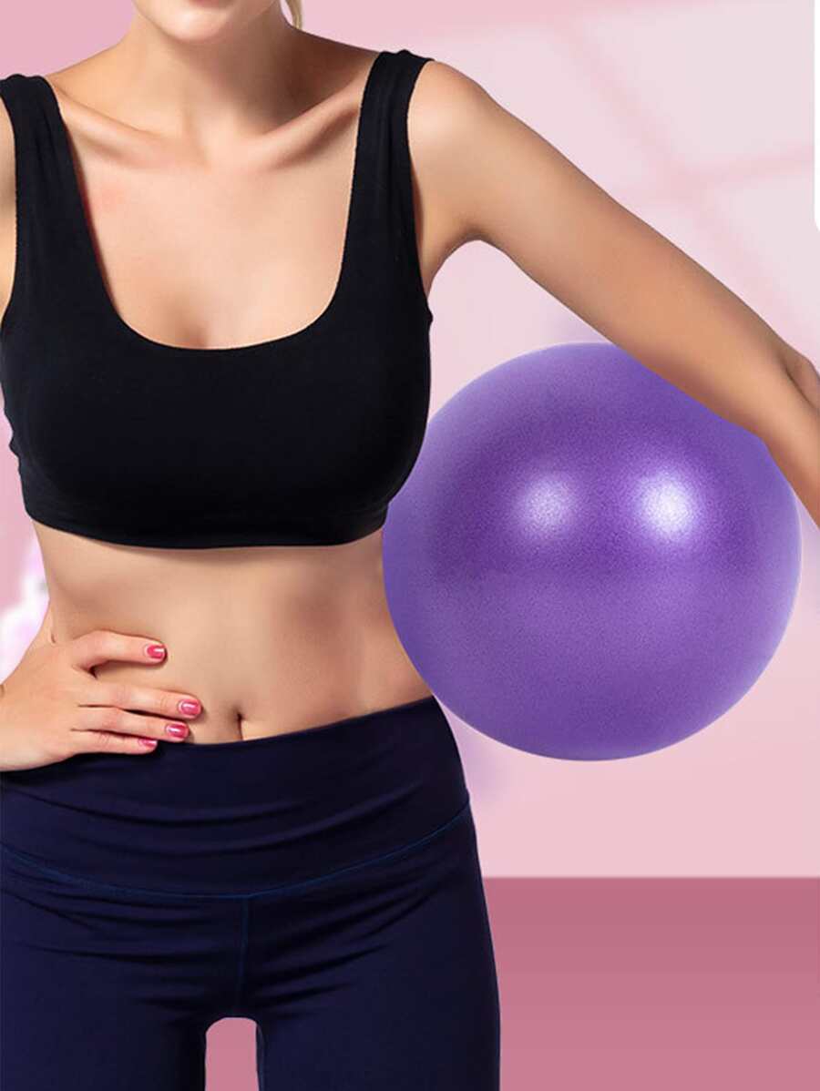 1pc Yoga & Pilates Ball - Purple - View 1