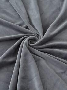 1 Màu Xám Ghế Sofa Đệm, Tối Giản Polyester Co Giãn Ghế Sofa Đệm Cho Gia Đình - Xám - Xem 5