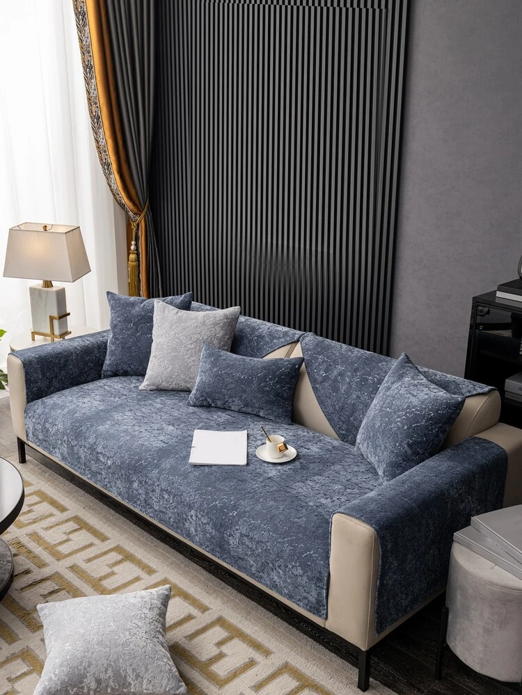 Navy Blue Sofa Throw Uk Matttroy