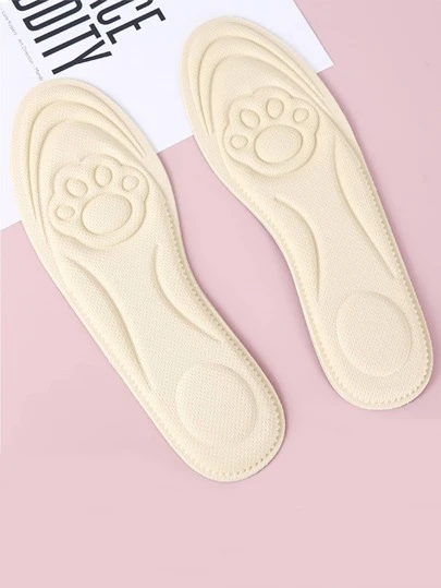 1雙透氣鞋墊織物配件適用於運動鞋