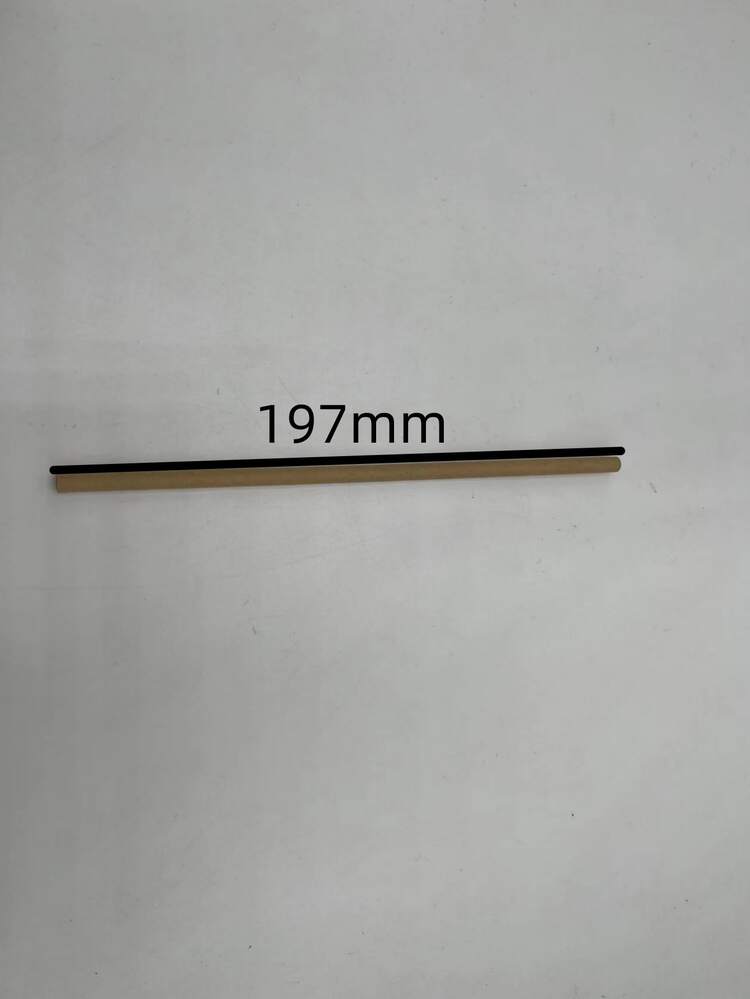 100%棕色牛皮紙吸管，每包100支 - 棕色 - 查看 6