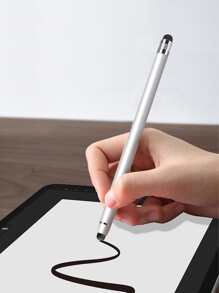 1入組雙端觸控筆 - 銀色 - 查看 1