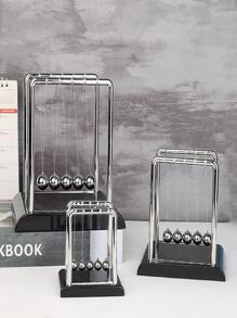 1入組不銹鋼裝飾工藝歐式搖籃平衡球設計家居裝飾品 - 彩色 - 查看 8