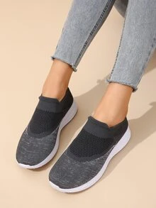 女士透氣低幫運動戶外跑步鞋