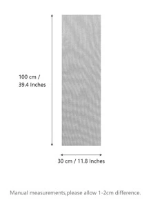 1pc Quick-drying Sport Towel, Modern Absorb Water Gym Towel For Household - Light Grey - View 3