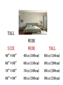 1pc Solid Color Quilt, Modern Fabric Quilt For Home - Multicolor - View 3