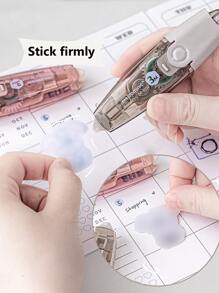 1pc Multifunction Glue Tape - Mauve Purple - View 8