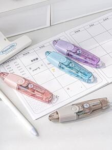 1pc Multifunction Glue Tape - Mauve Purple - View 2