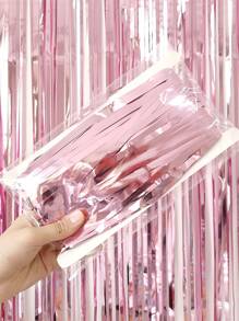 1 件 TPE 派对流苏窗帘，派对、圣诞节流苏雨帘