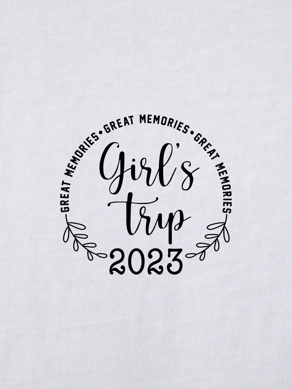 Slogan Graphic Tee