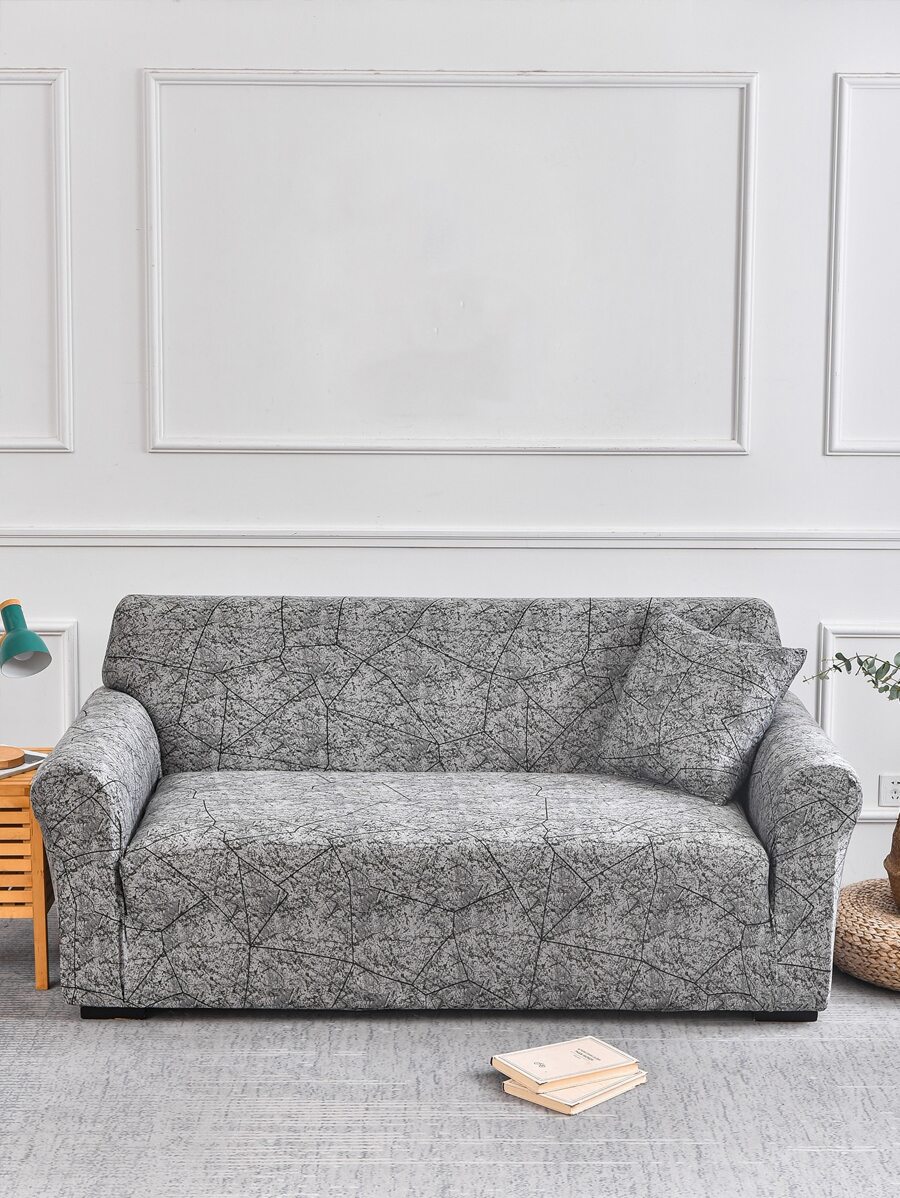 1 Đồ Họa In Bọc Ghế Sofa Hiện Đại Trừu Tượng Đồ Họa In Co Giãn Bọc Ghế Sofa Cho Gia Đình - Nhiều màu - Xem 1