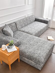1 Đồ Họa In Bọc Ghế Sofa Hiện Đại Trừu Tượng Đồ Họa In Co Giãn Bọc Ghế Sofa Cho Gia Đình - Nhiều màu - Xem 2