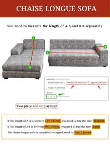 1 Đồ Họa In Bọc Ghế Sofa Hiện Đại Trừu Tượng Đồ Họa In Co Giãn Bọc Ghế Sofa Cho Gia Đình - Nhiều màu - Xem 3