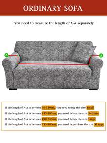 1 Đồ Họa In Bọc Ghế Sofa Hiện Đại Trừu Tượng Đồ Họa In Co Giãn Bọc Ghế Sofa Cho Gia Đình - Nhiều màu - Xem 4