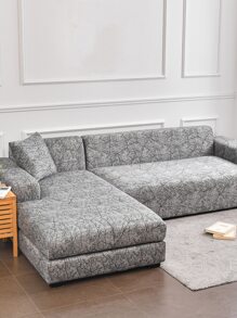1 Đồ Họa In Bọc Ghế Sofa Hiện Đại Trừu Tượng Đồ Họa In Co Giãn Bọc Ghế Sofa Cho Gia Đình - Nhiều màu - Xem 5