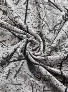 1 Đồ Họa In Bọc Ghế Sofa Hiện Đại Trừu Tượng Đồ Họa In Co Giãn Bọc Ghế Sofa Cho Gia Đình - Nhiều màu - Xem 6