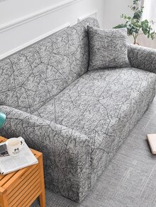 1 Đồ Họa In Bọc Ghế Sofa Hiện Đại Trừu Tượng Đồ Họa In Co Giãn Bọc Ghế Sofa Cho Gia Đình - Nhiều màu - Xem 9
