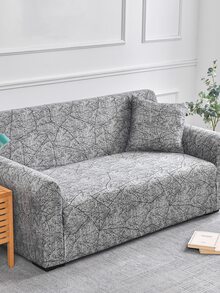 1 Đồ Họa In Bọc Ghế Sofa Hiện Đại Trừu Tượng Đồ Họa In Co Giãn Bọc Ghế Sofa Cho Gia Đình - Nhiều màu - Xem 11