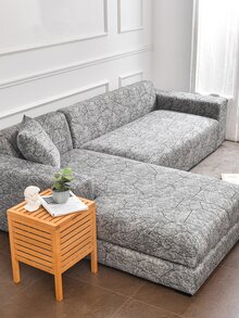 1 Đồ Họa In Bọc Ghế Sofa Hiện Đại Trừu Tượng Đồ Họa In Co Giãn Bọc Ghế Sofa Cho Gia Đình - Nhiều màu - Xem 12