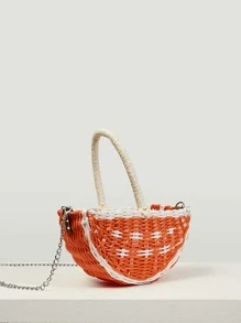 SHEIN VCAY Túi đeo chéo Nữ - Nhiều màu - Xem 2