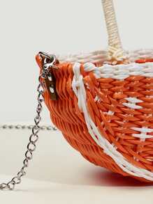 SHEIN VCAY Túi đeo chéo Nữ - Nhiều màu - Xem 3