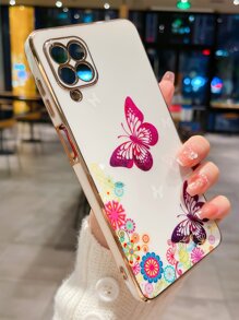 Valentines Butterfly Print Phone Case