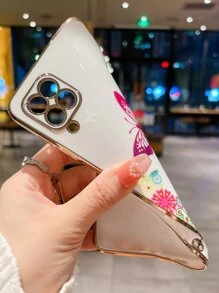 Valentines Butterfly Print Phone Case