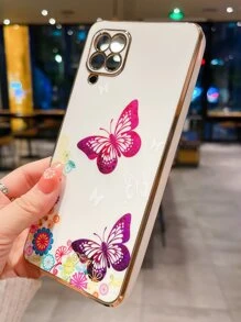 Valentines Butterfly Print Phone Case