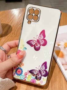 Valentines Butterfly Print Phone Case