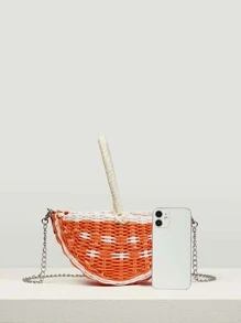 SHEIN VCAY Túi đeo chéo Nữ - Nhiều màu - Xem 6