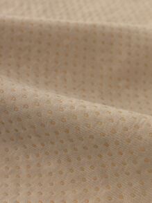 1入組素色沙發巾簡約素色滌綸家用毛巾套四季皆宜 - 米色 - 查看 5